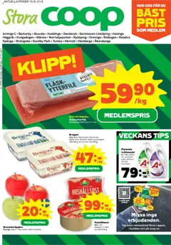 Coop Forum - erbjudanden - Förhandsvisning av reklamblad från butik Coop Forum aktuell från 15.09.2025