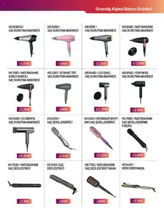 Arçelik Katalog - 16.07.2025 tarihinden itibaren geçerlidir | Sayfa: 103 | Ürünler: Saç kurutma makinesi, Saç düzleştirici, Kurutma makinesi, Kablo