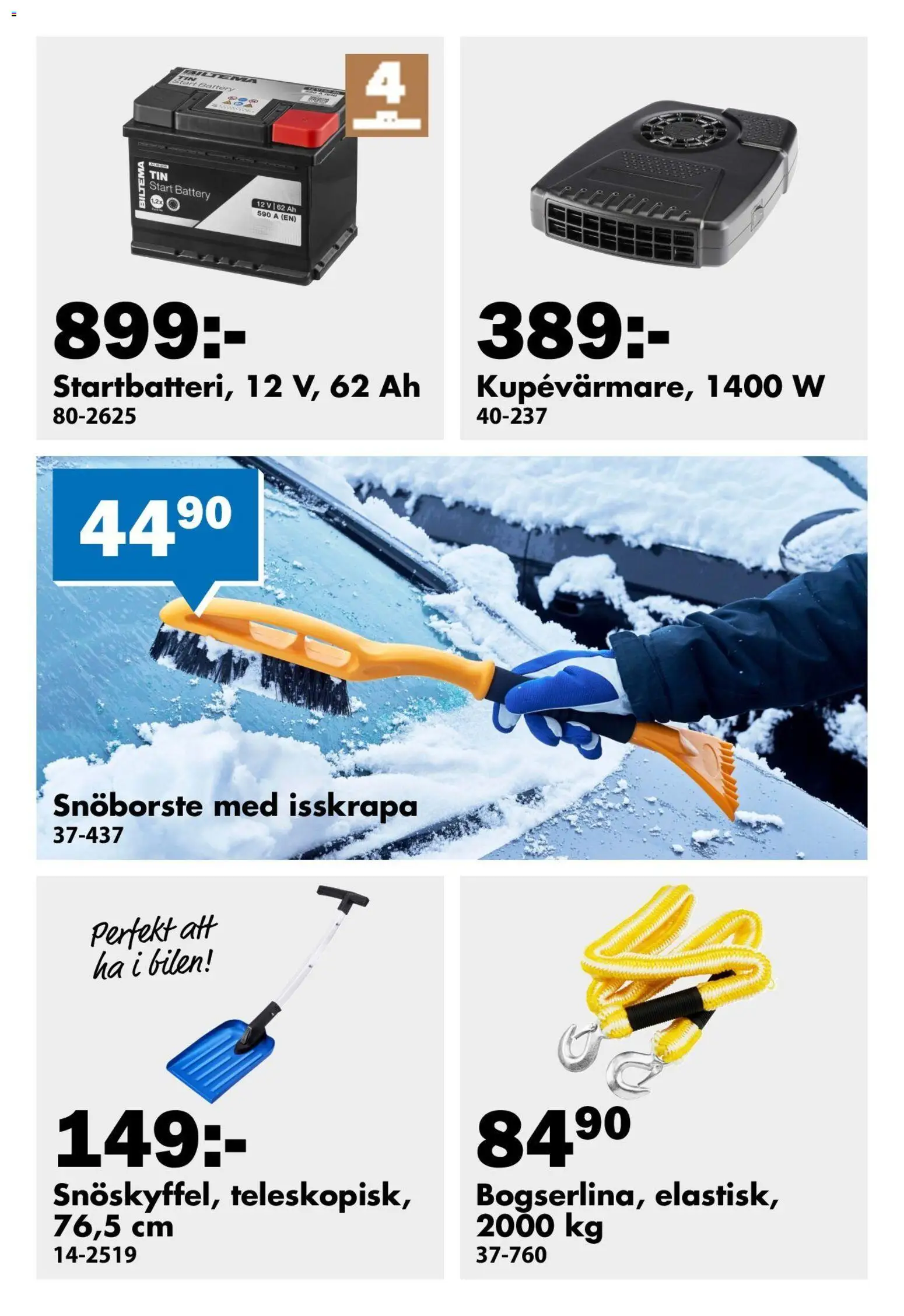 Biltema reklamblad aktuell från 20.10.2025 | Sida: 13