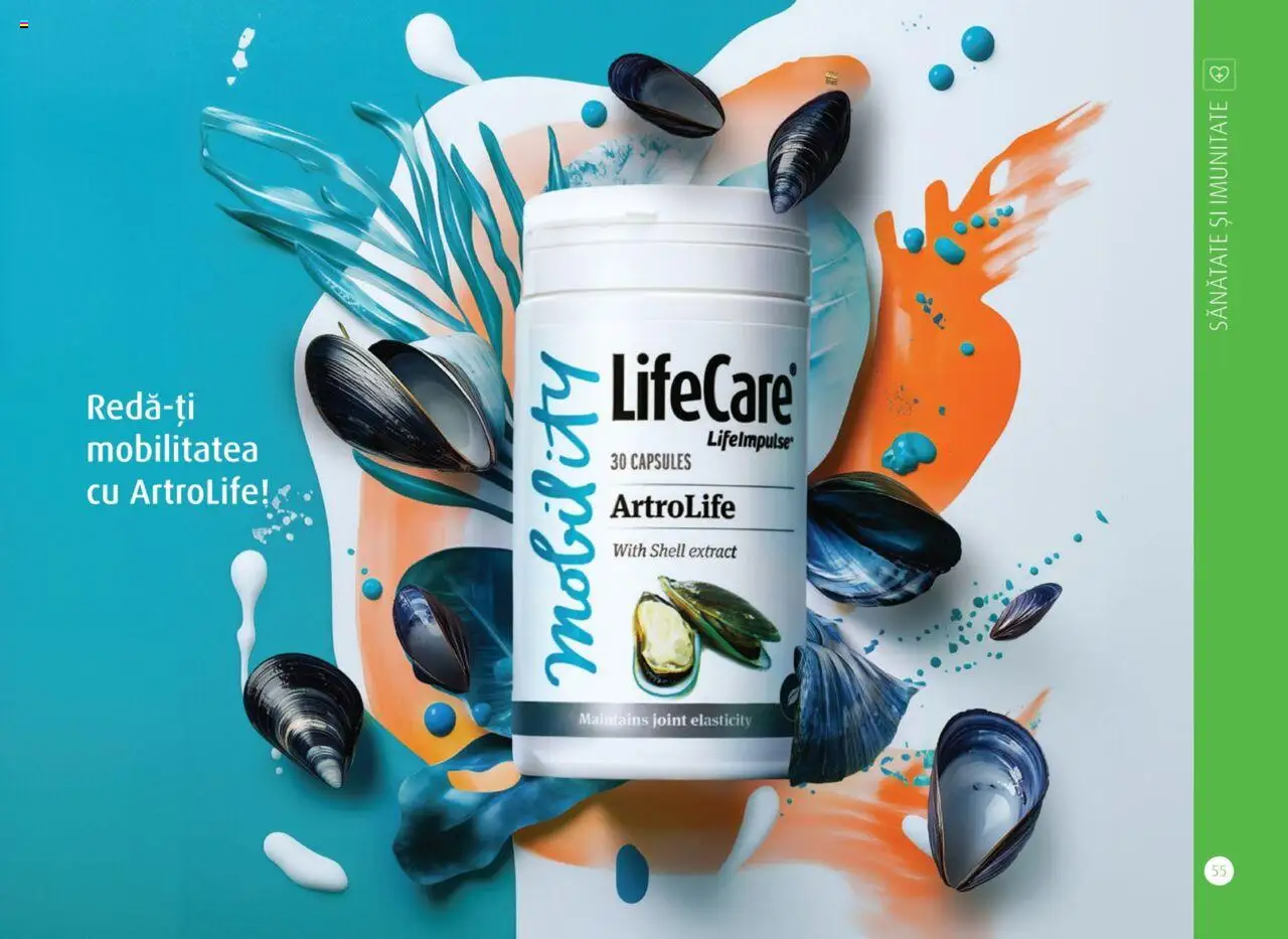Life Care catalog - Aprilie/Octombrie – valabil de la 01.04.2025 | Pagină: 57