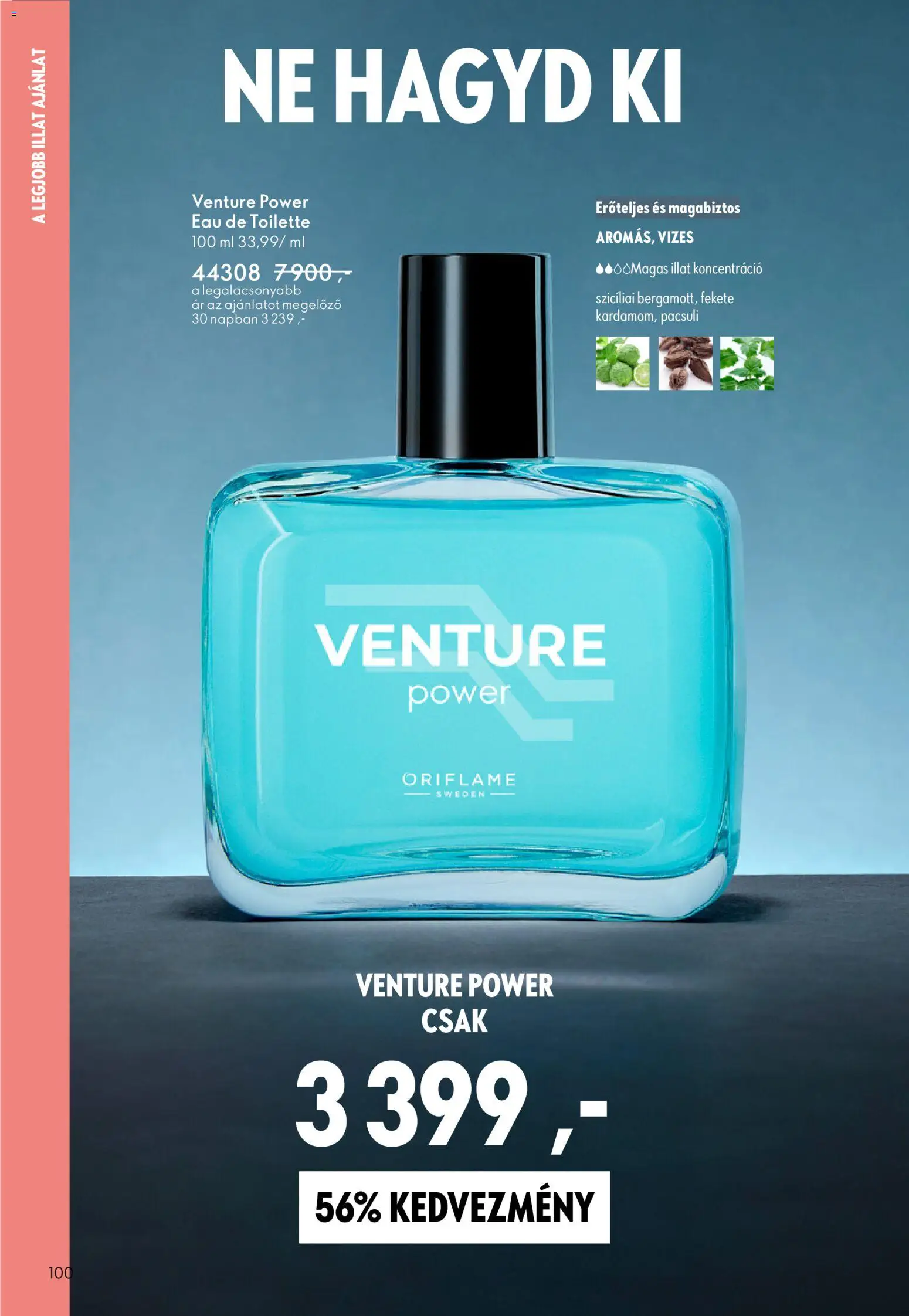 Oriflame akciós ujság - amely érvényes a következő dátumtól: 11.02.2026 | Oldal: 100