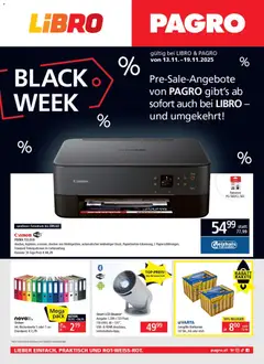 Pagro-Diskont - Black Friday ab 13.11.2025 gültig