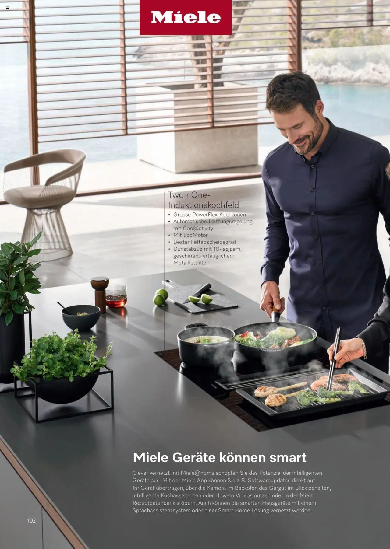 Fust Küchenmagazin ab 04.03.2025 | Seite: 102 | Produkte: Backofen, Dunstabzug, Kamera, Miele