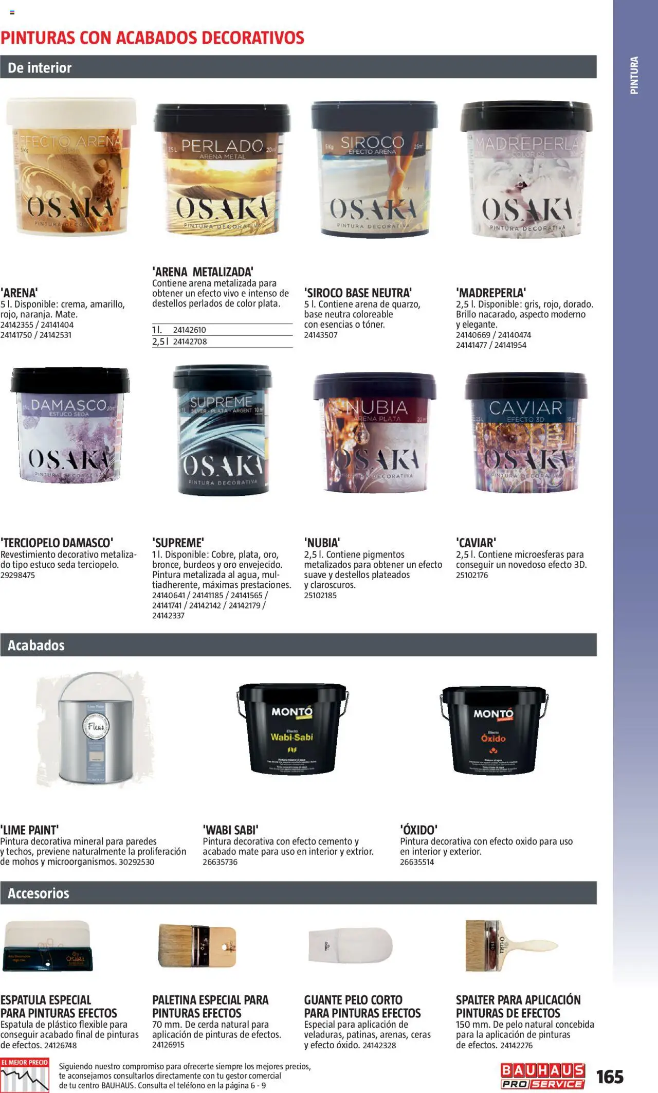 Bauhaus - ProService  │ válido desde el 24.02.2025 | Página: 165 | Productos: Té, Teléfono