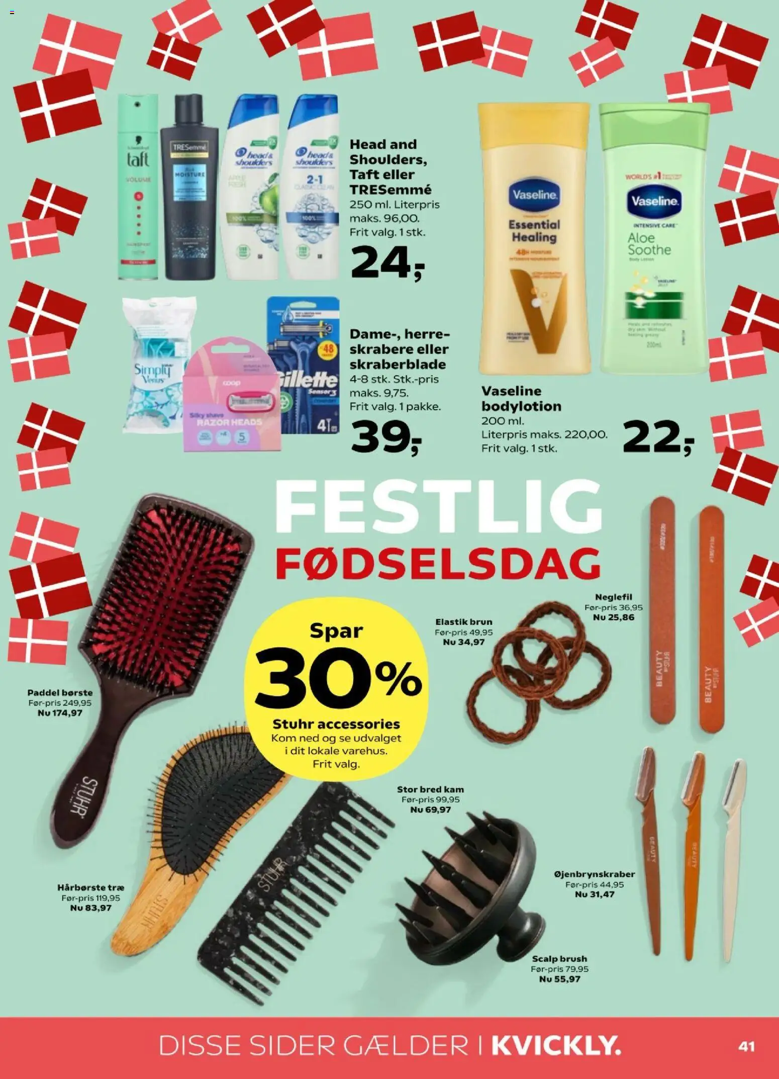 Kvickly tilbudsavis – gyldig fra 01.05.2026 | Side: 43 | Produkter: Børste