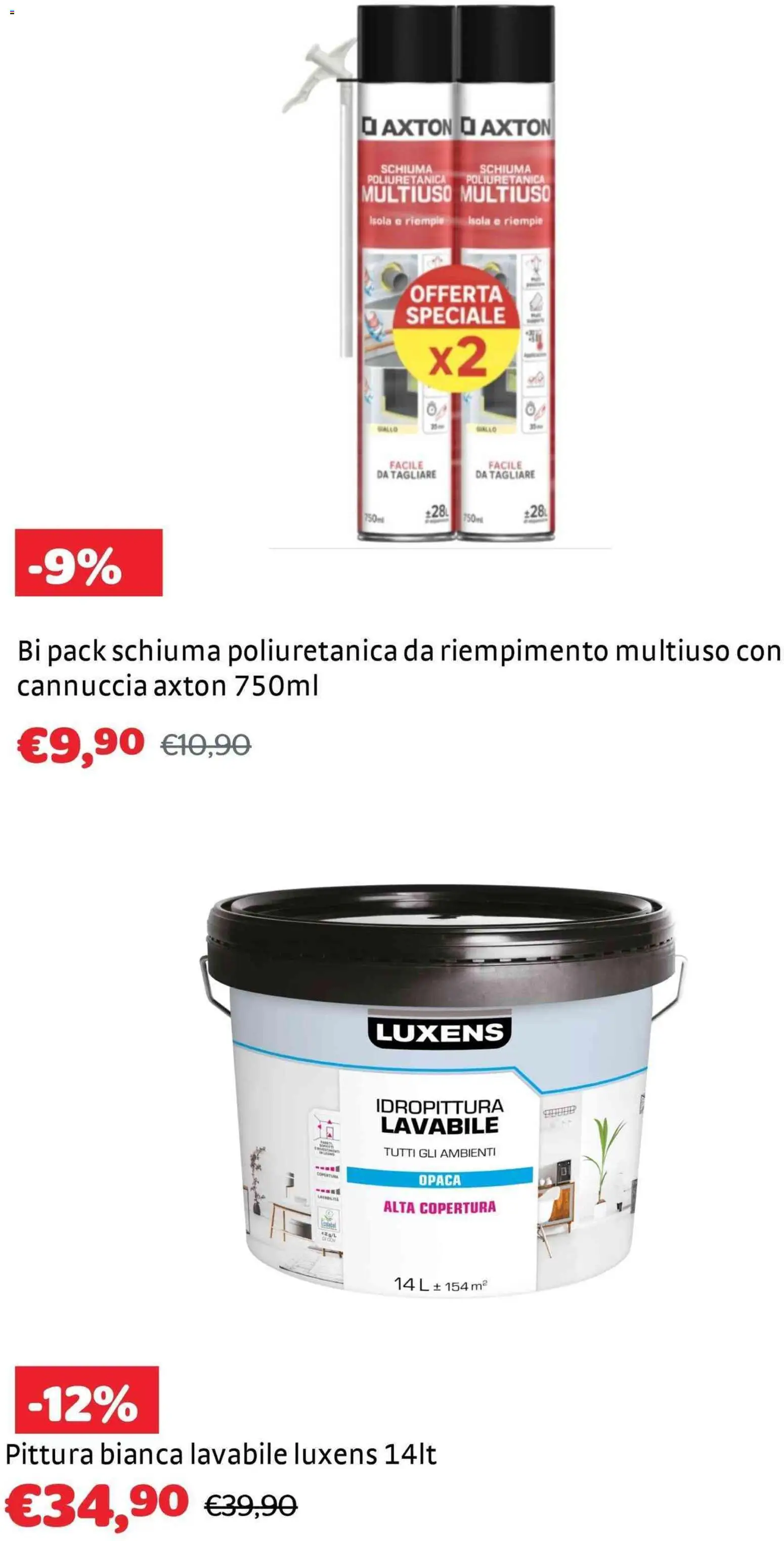 Volantino Brico Center del 02.01.2026 | Pagina: 29 | Prodotti: Pittura