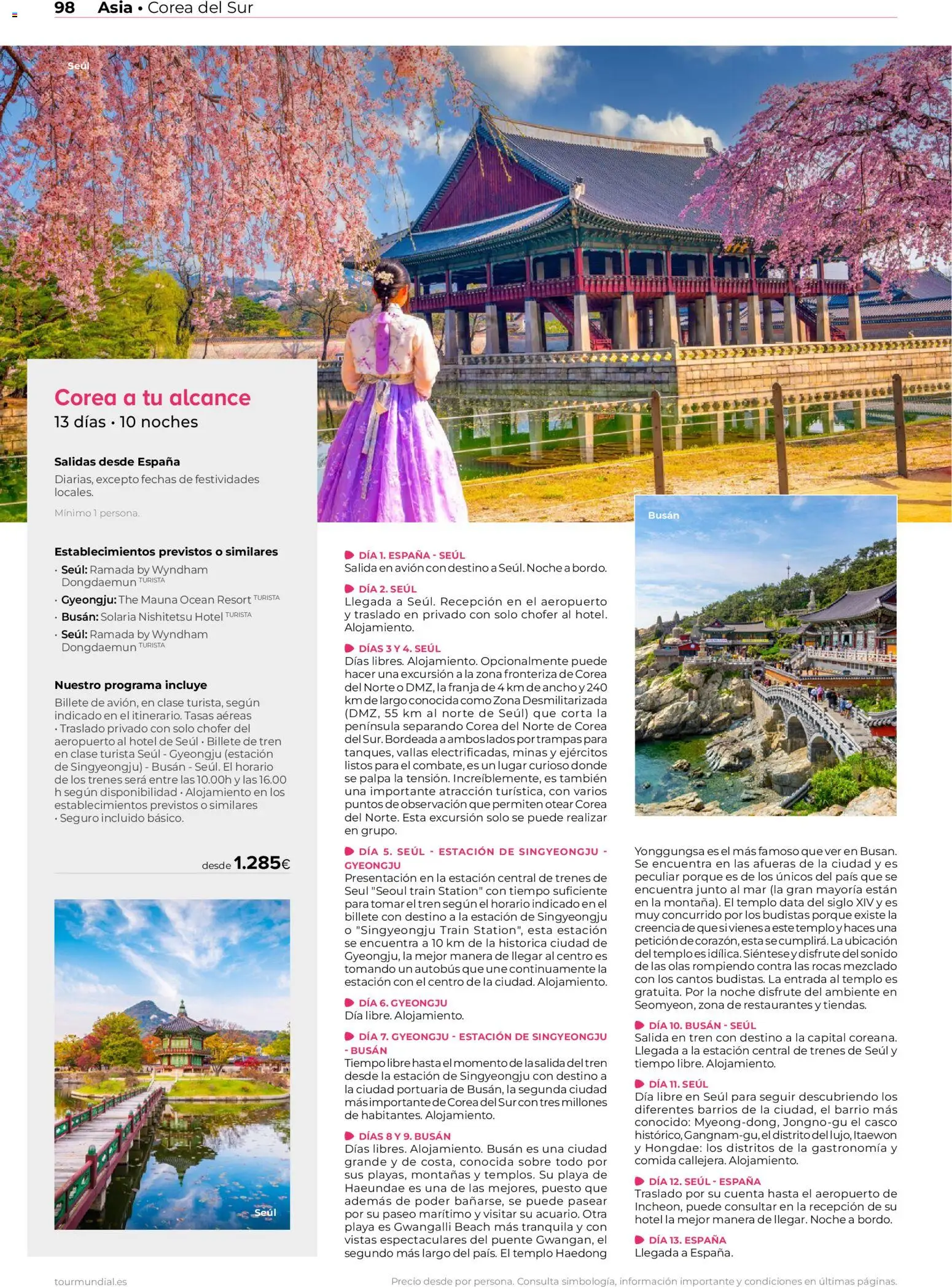 Viajes El Corte Inglés Asia y Oceanía │ válido desde el 01.01.2026 | Página: 98