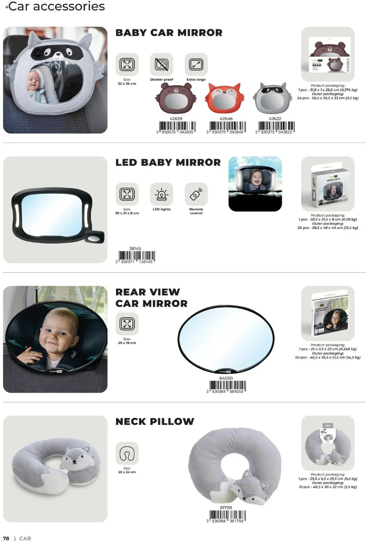 Novi Baby center katalog ponudbe – veljaven od 01.11.2024 | Stran: 78