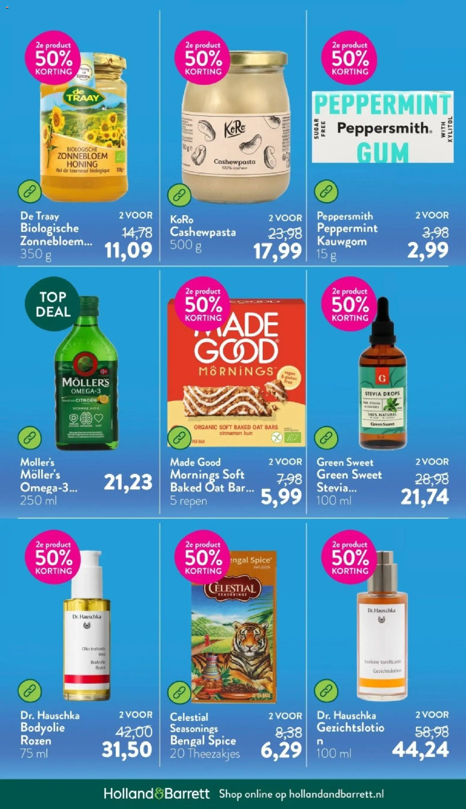 {H1} | Pagina: 3 | Producten: Kauwgom, Repen