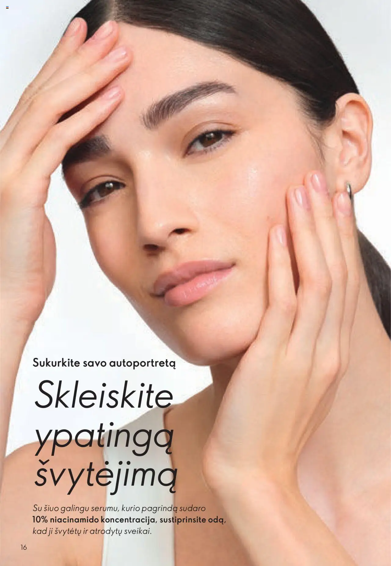 Oriflame akcijos nuo 29.10.2025 | Puslapis: 16 | Prekių: Makiažas, Pudra, Kremas, Veidrodis