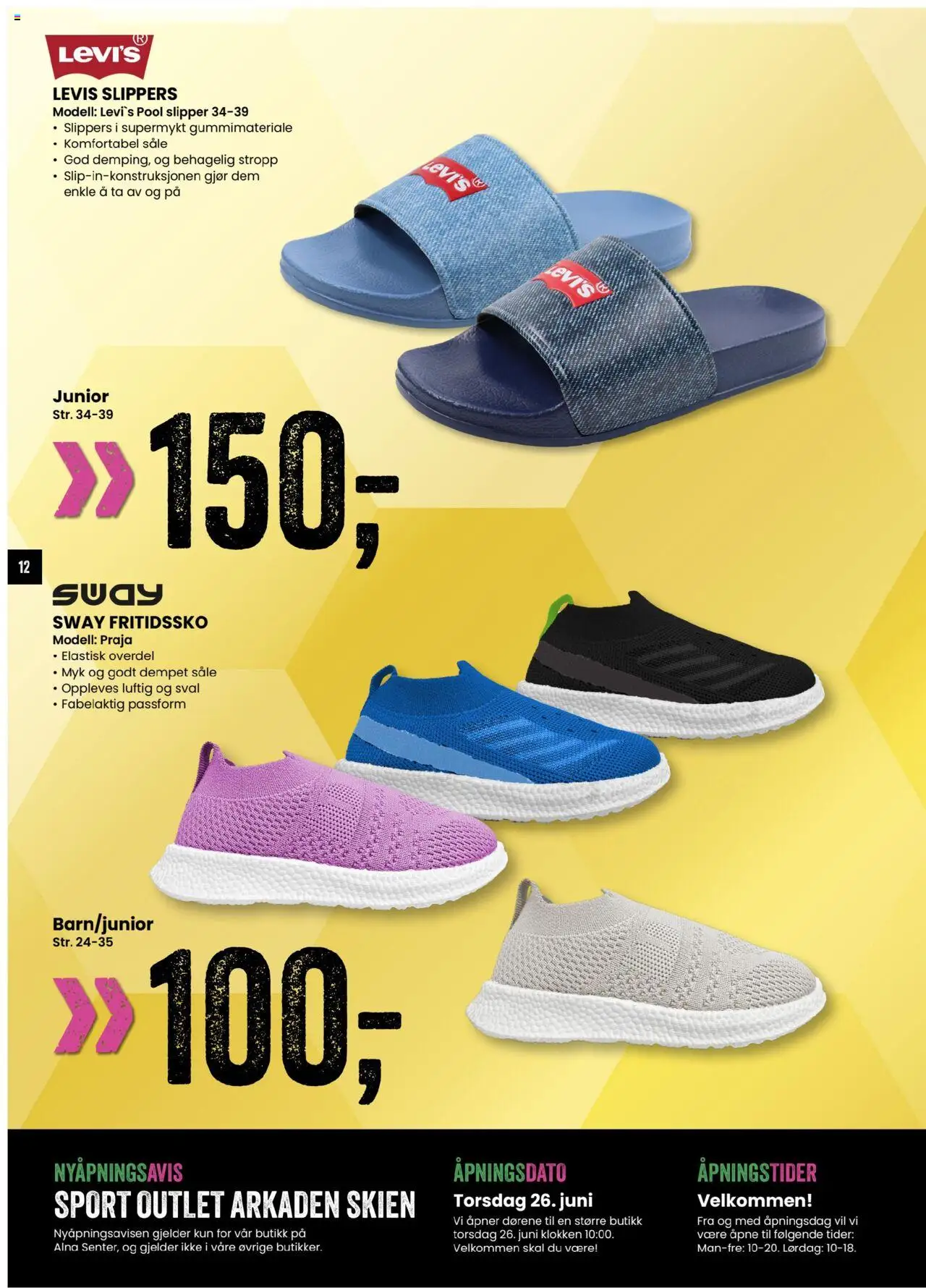  | Side: 12 | Produkter: Slippers