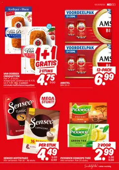  | Pagina: 27 | Producten: Bier, Thee, Oven, Pads