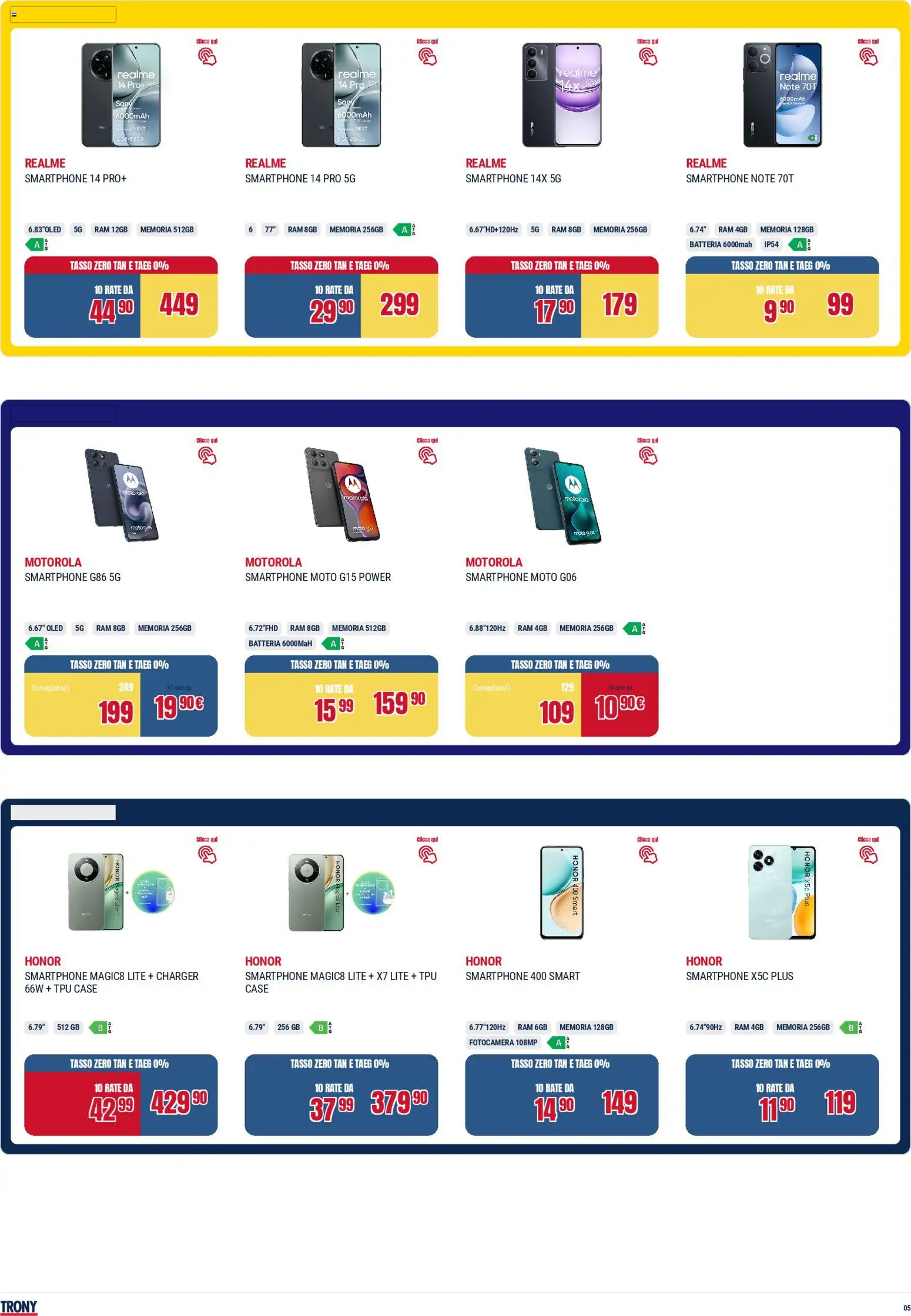 Volantino Trony del 05.02.2026 | Pagina: 5