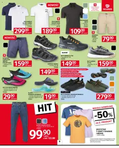 Selgros cash&carry Gazetka - Oferta przemysłowa od 17.07.2025 | Strona: 8 | Produkty: Spodenki, Buty, Buty do wody, Buty męskie