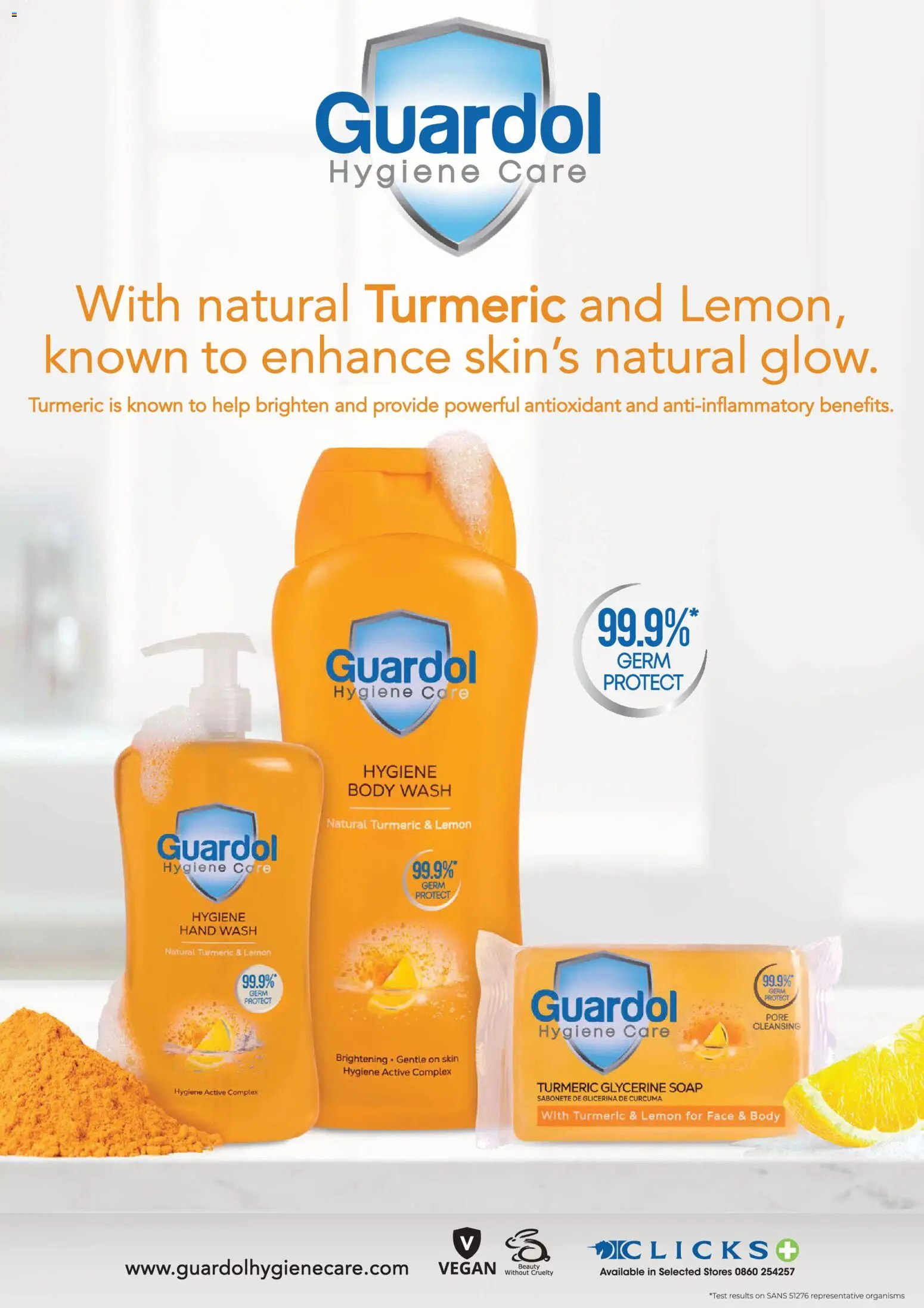 New Clicks catalogue – valid from 01.12.2025 | Page: 62 | Products: Soap, Body wash, Lemon