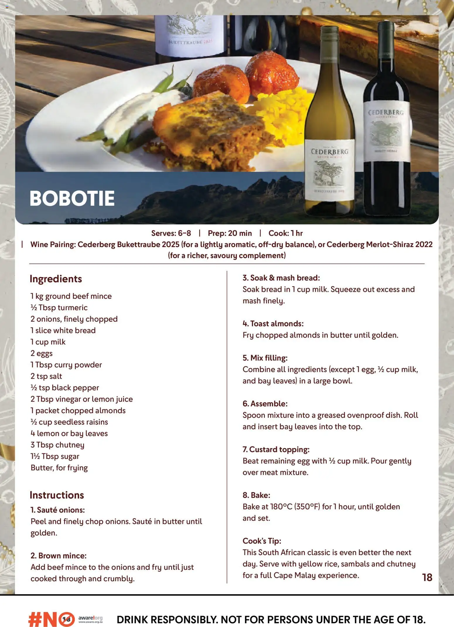 New Makro catalogue – valid from 12.12.2025 | Page: 18 | Products: Custard, Vinegar, Raisins, Curry powder