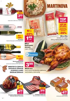 Mercator katalog akcije – veljaven od 23.10.2025 | Stran: 14