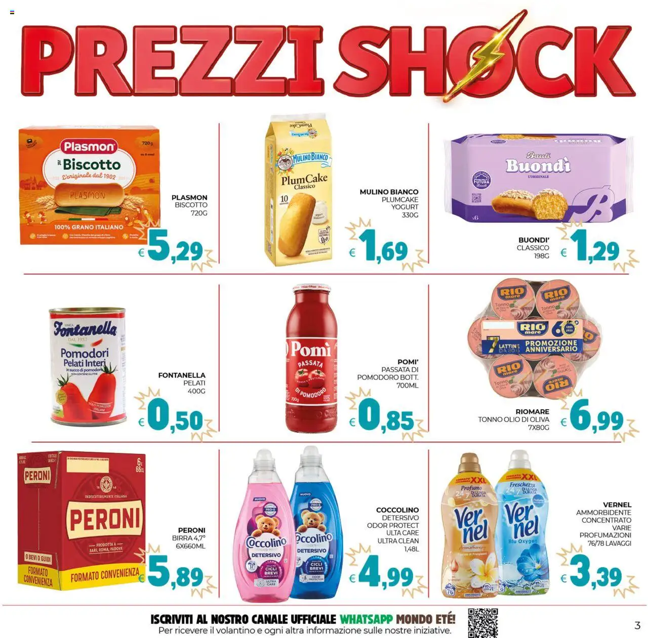 Volantino Eté del 19.09.2025 | Pagina: 3 | Prodotti: Yogurt, Olio, Pomodori, Tonno
