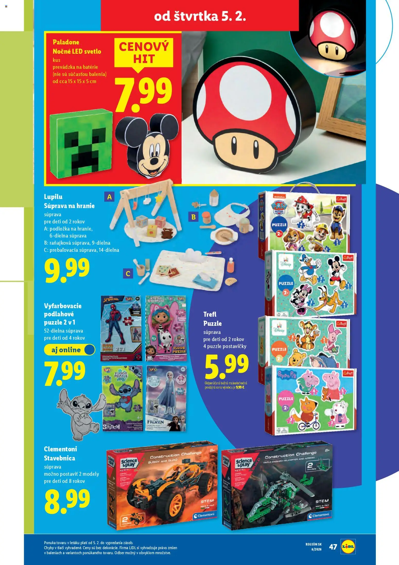 Nové Lidl akcie – leták je platný od 05.02.2026 | Strana: 43