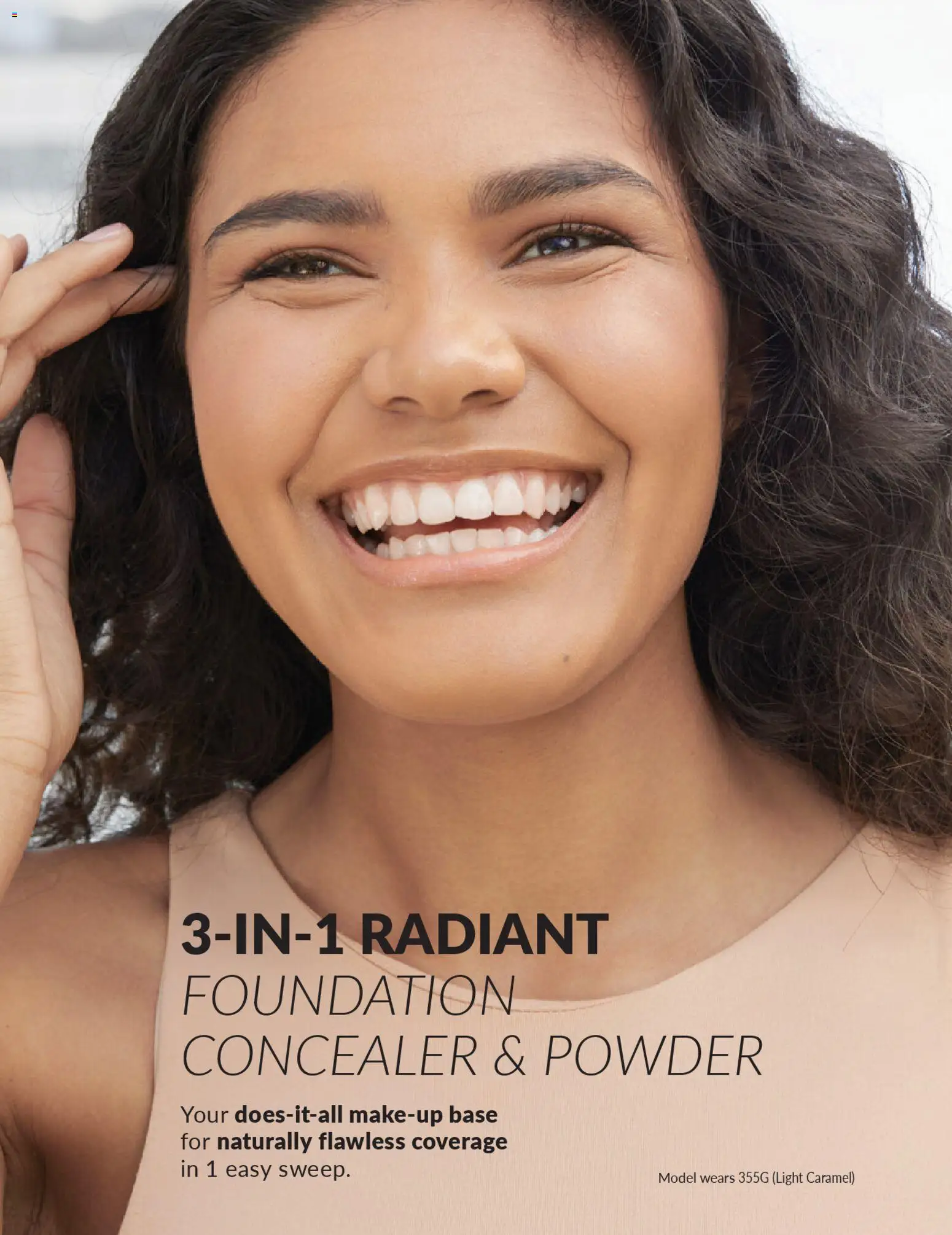 {H1} | Page: 50 | Products: Concealer, Powder