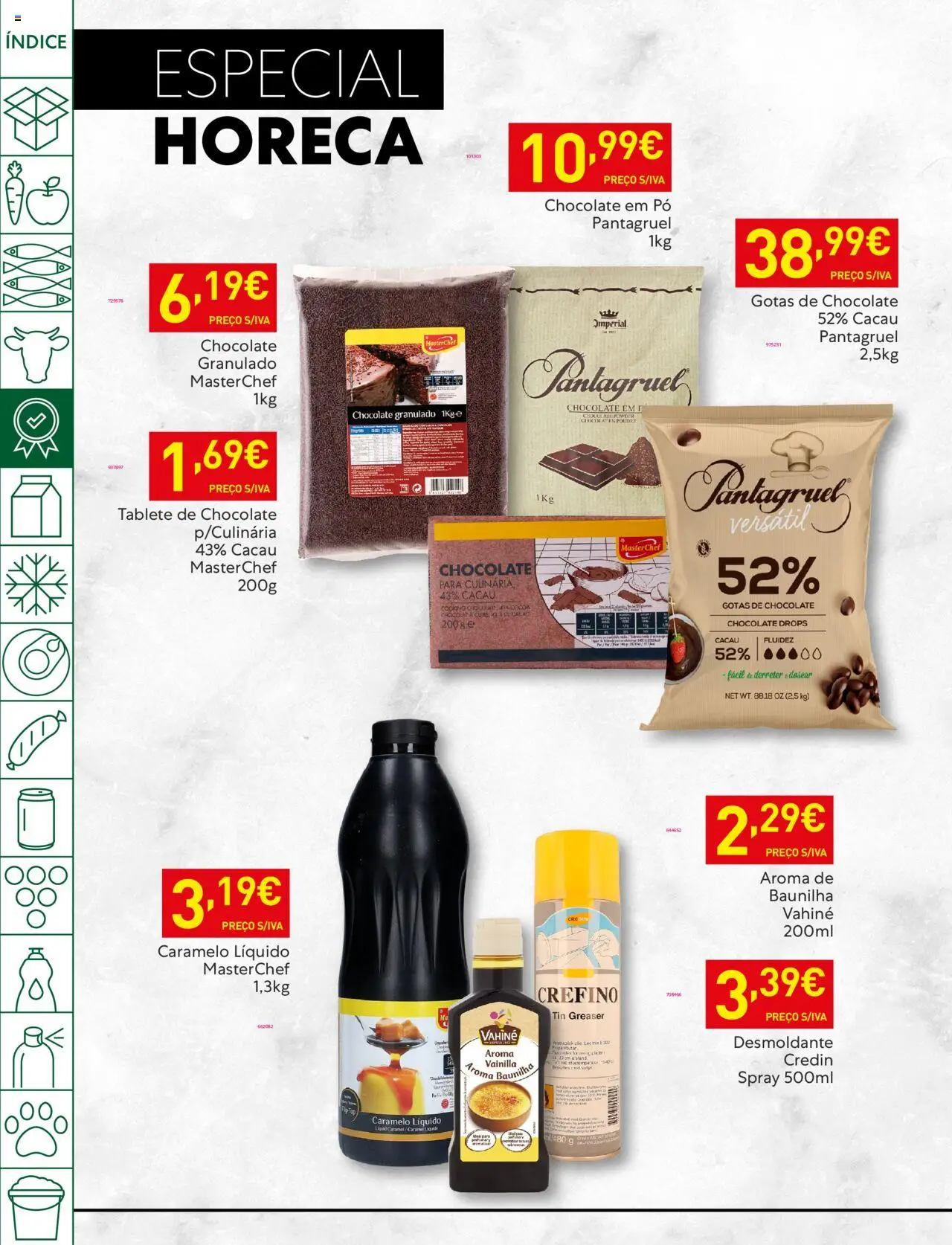 Recheio folheto │ válido de 12.08.2025 | Página: 18 | Produtos: Pó, Chocolate