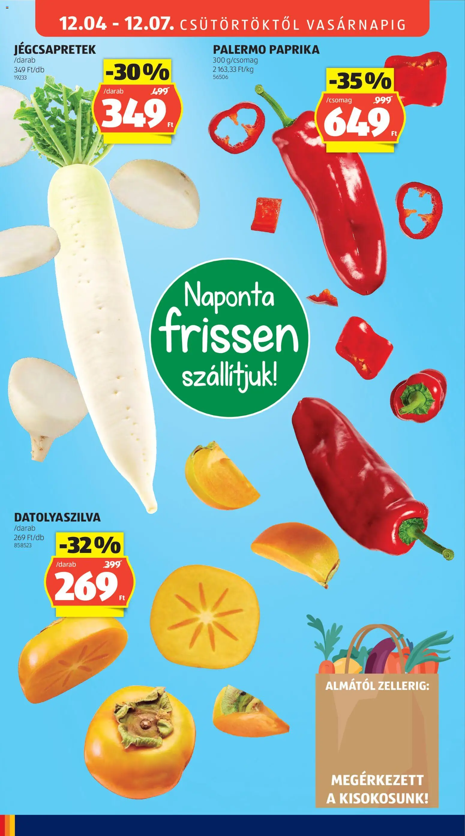 Aldi akciós ujság - amely érvényes a következő dátumtól: 04.12.2025 | Oldal: 8 | Termékek: Datolyaszilva, Jégcsapretek