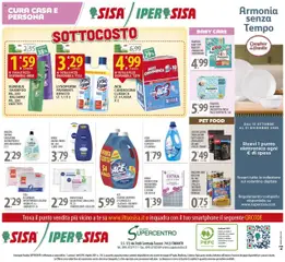 Anteprima del volantino Volantino SISA	 valido a partire dal 14.10.2025 | Pagina: 12 | Prodotti: Shampoo, Tè, Smartphone, Pampers
