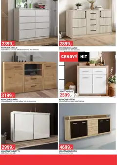 Náhled letáku BAUMAX leták - Objevte svět nábytku  od 01.12.2025 | Strana: 52 | Produkty: Tablet, Ariel, Komoda