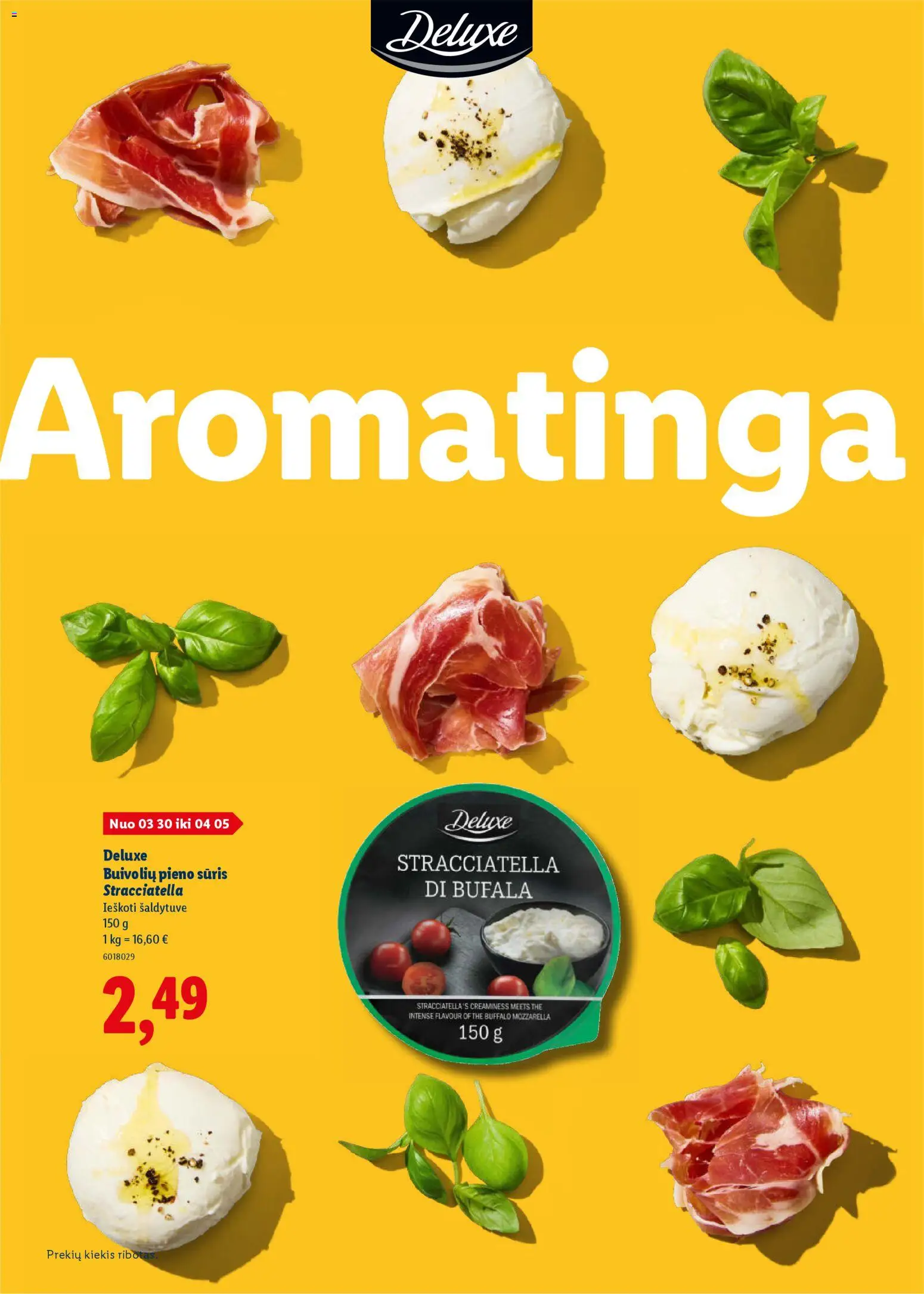 LIDL akcijos nuo 01.03.2026 | Puslapis: 70 | Prekių: Kremas, Druska, Padažas