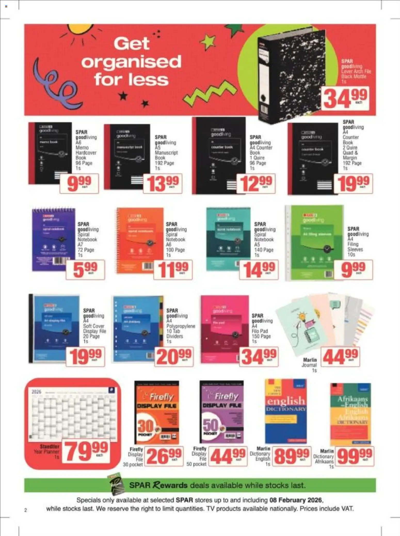 New Superspar catalogue – valid from 09.02.2026 | Page: 12