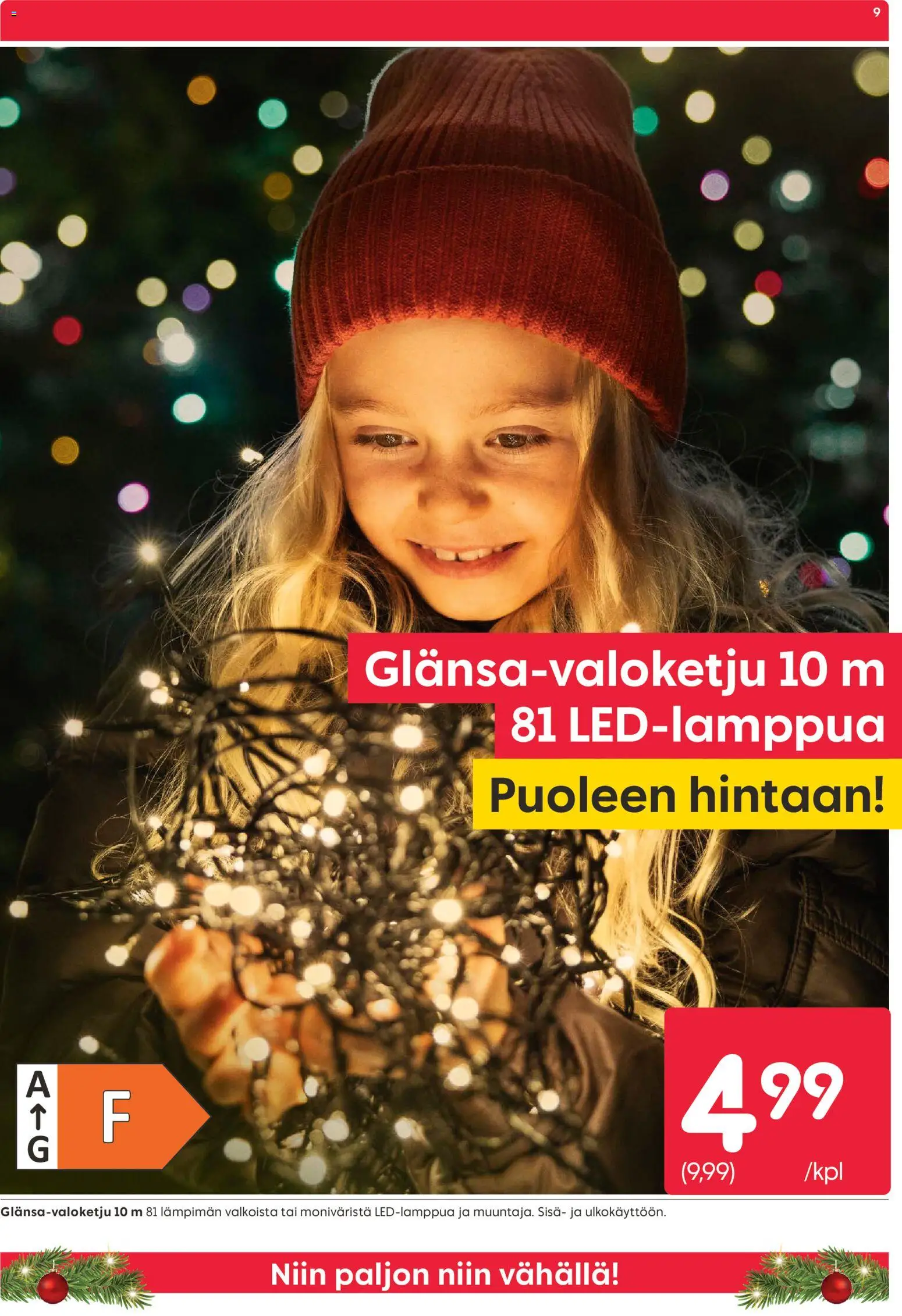 Rusta tarjoukset – voimassa 01.12.2025 alkaen | Sivu: 9
