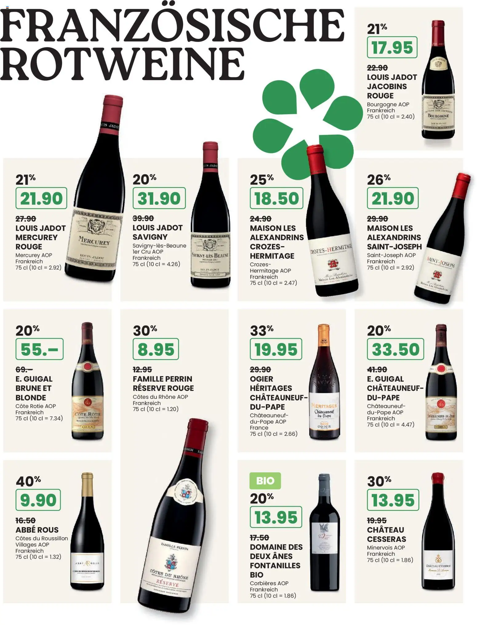 Manor aktionen  Wine – gültig ab 12.04.2026 | Seite: 22 | Produkte: Rouge