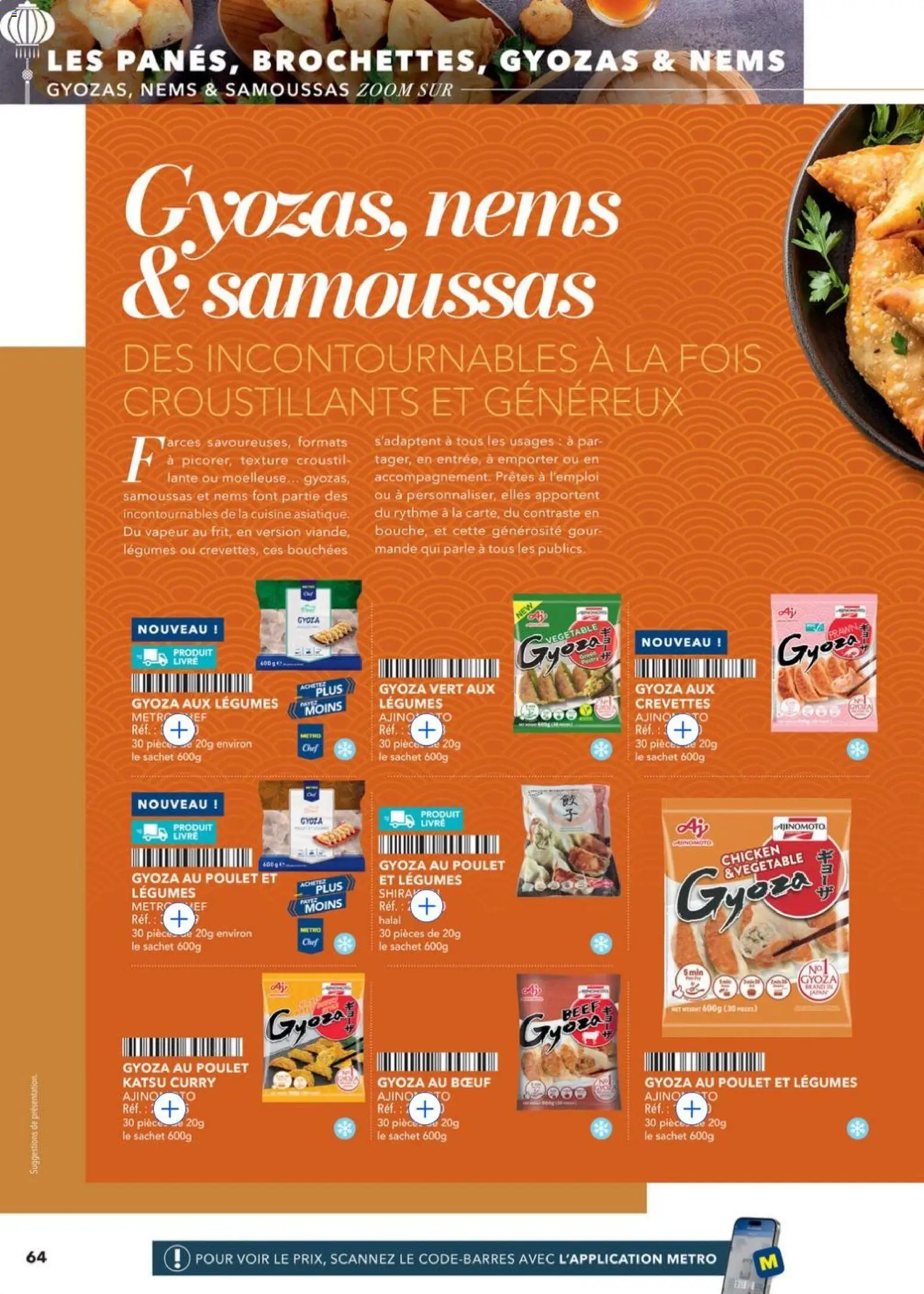 {H1} | Page: 64 | Produits: Crevettes, Curry, Livre