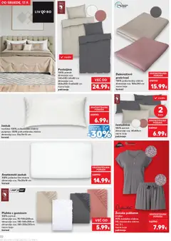 Kaufland katalog | vrijedi od 17.09.2025 | Stranica: 22 | Proizvodi: Jastuk, Jastučnica, Plahta, Pidžama