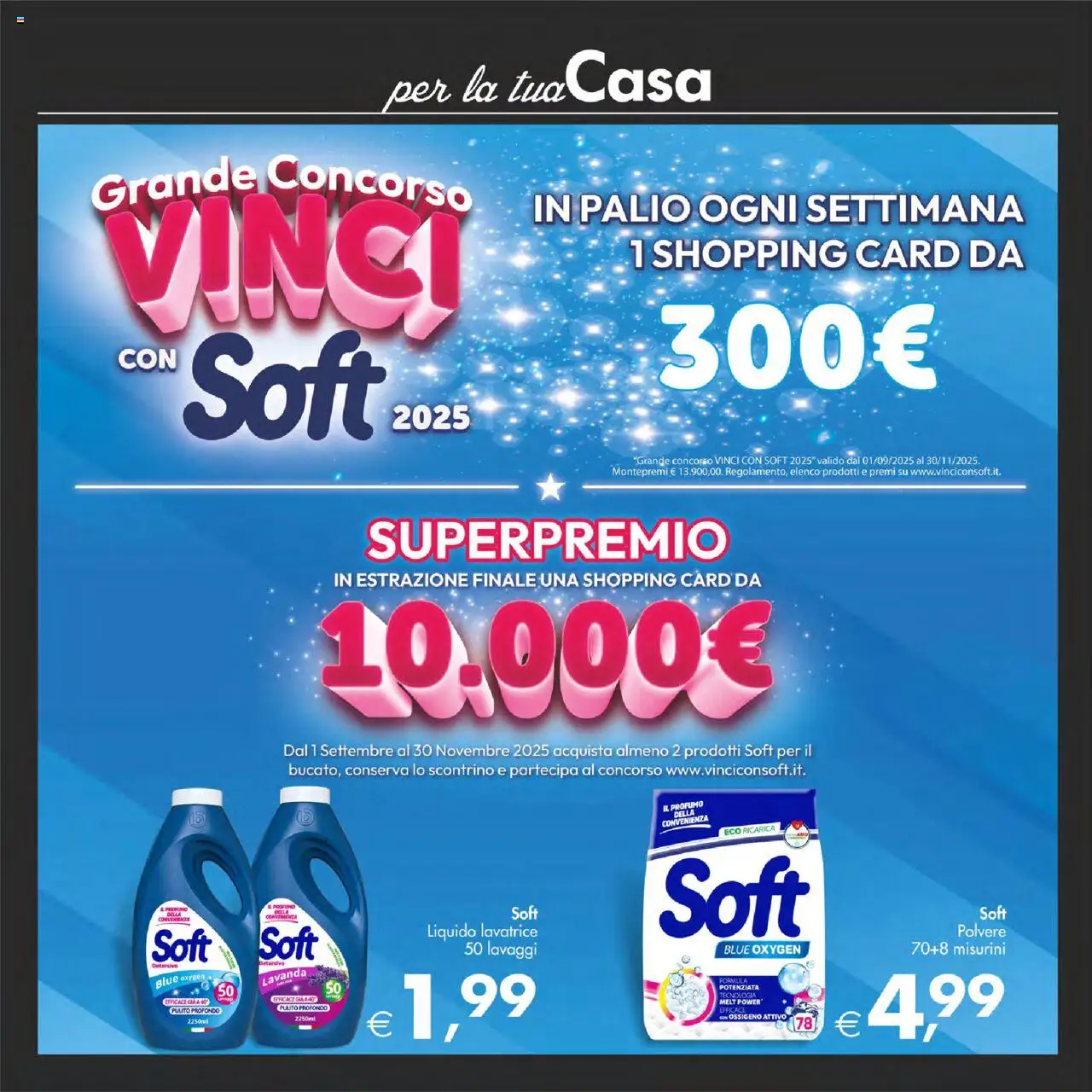 Volantino Decò del 14.10.2025 | Pagina: 36 | Prodotti: Lavatrice, Lavanda, Profumo