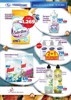 Deterdžent Selection Universal, Universal detergent for washing machines. - pregled Trnava Promet kataloga - važi od 22.09.2025 | Strana: 26