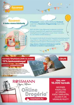 Rossmann - Babaprogram - amely érvényes a következő dátumtól: 12.01.2026 | Oldal: 11