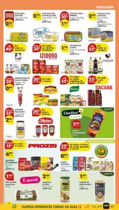 Pré-visualização MOLHO P/HAMBÚRGUER, 400ml válido de 28.10.2025 | Página: 29