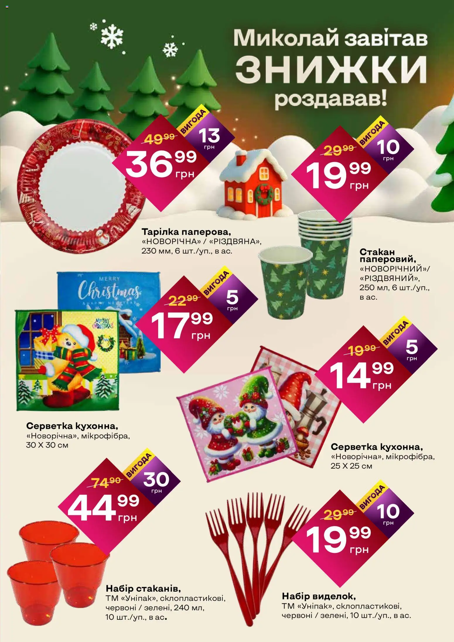 Червоний маркет Kаталог - дійснийкції з 04.12.2025 | Сторінка: 8