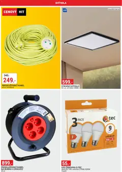 Náhled letáku BAUMAX leták od 01.03.2026 | Strana: 46 | Produkty: Kabel, Prodlužovací kabel, LED