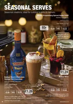 Preview of Booker Wholesale - Autumn News valid from 07.10.2025 | Page: 58