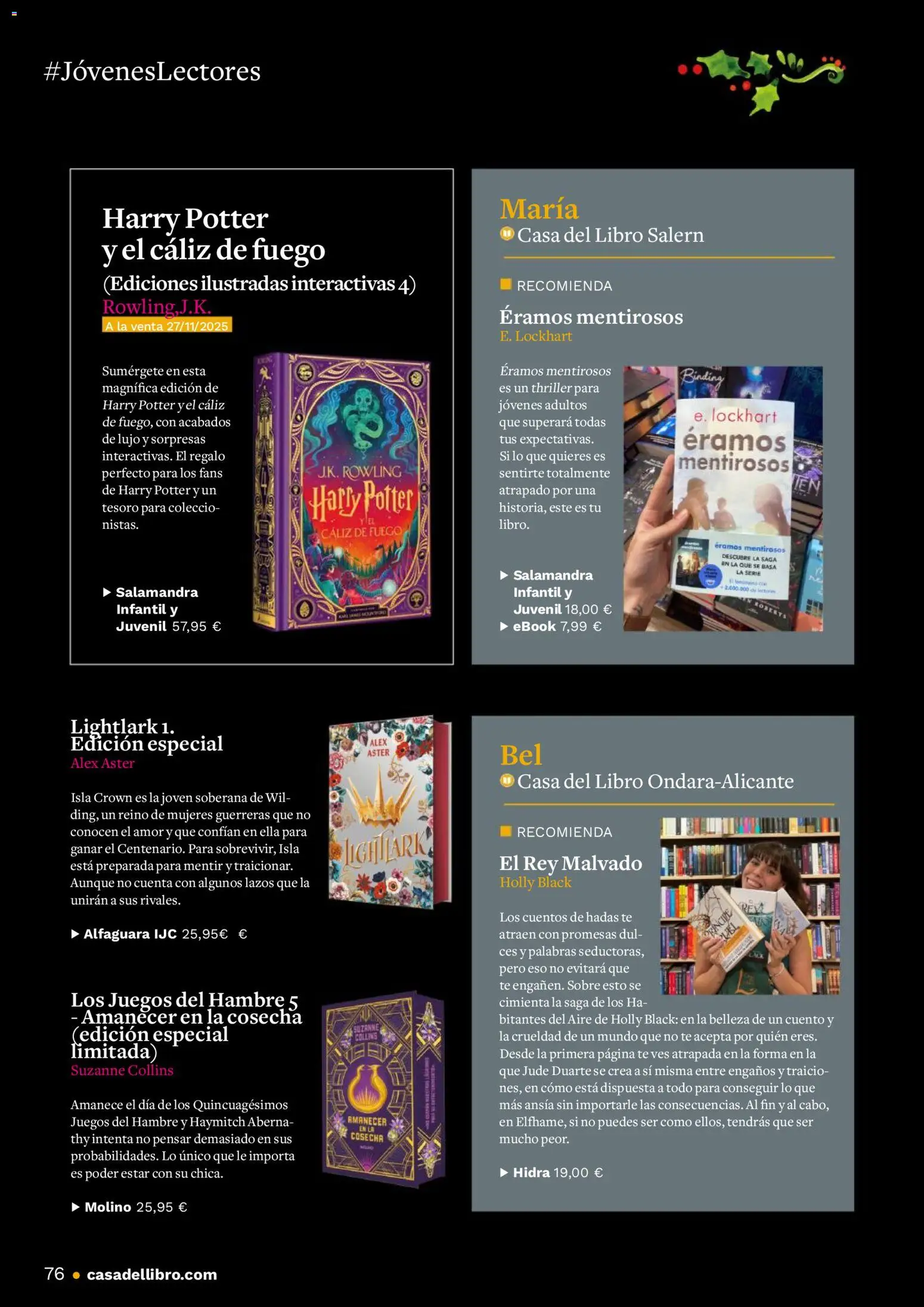 Casa del libro folleto │ válido desde el 01.11.2025 | Página: 76 | Productos: Té