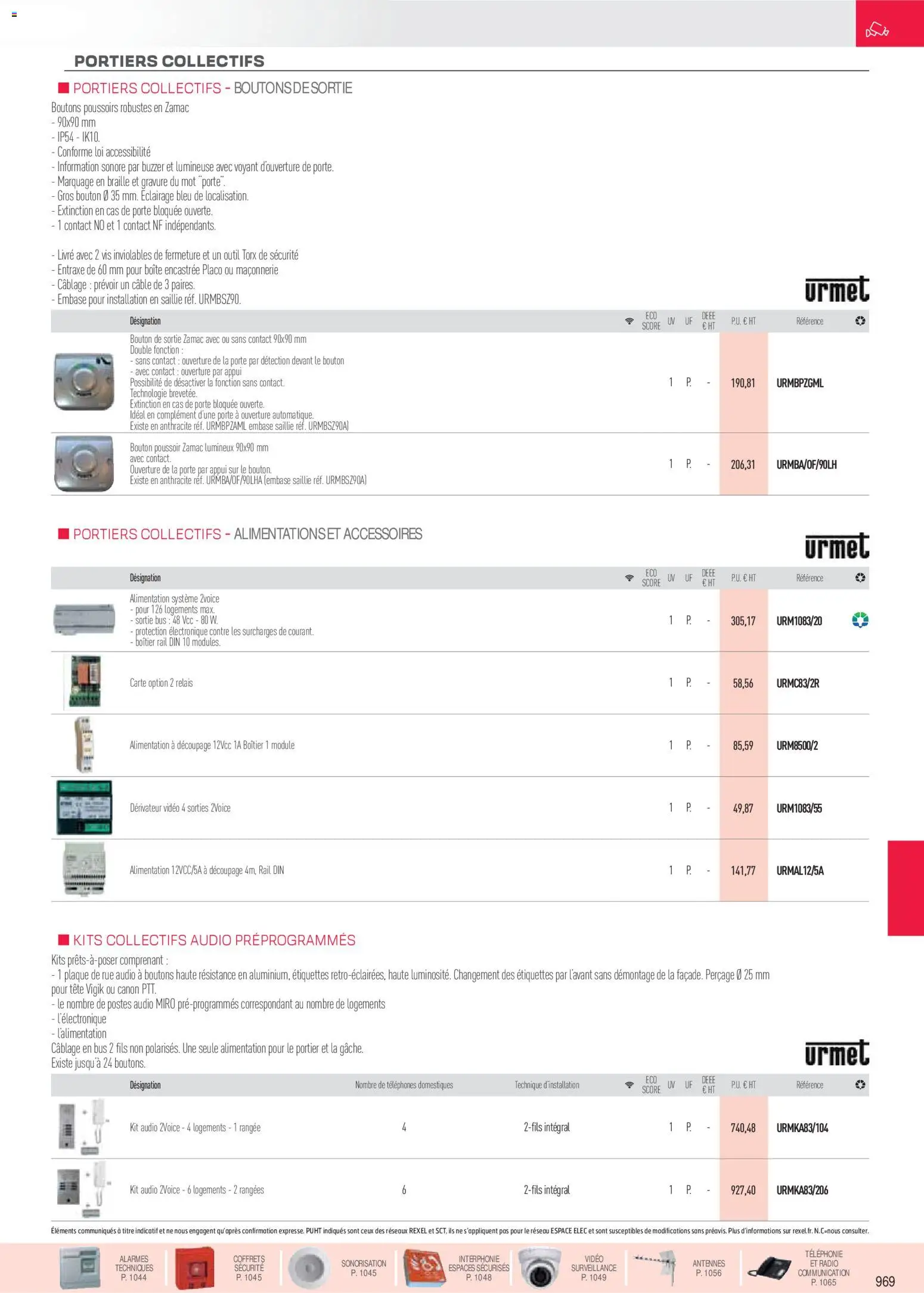 {H1} | Page: 18 | Produits: Audio, Câble, Porte, Livre