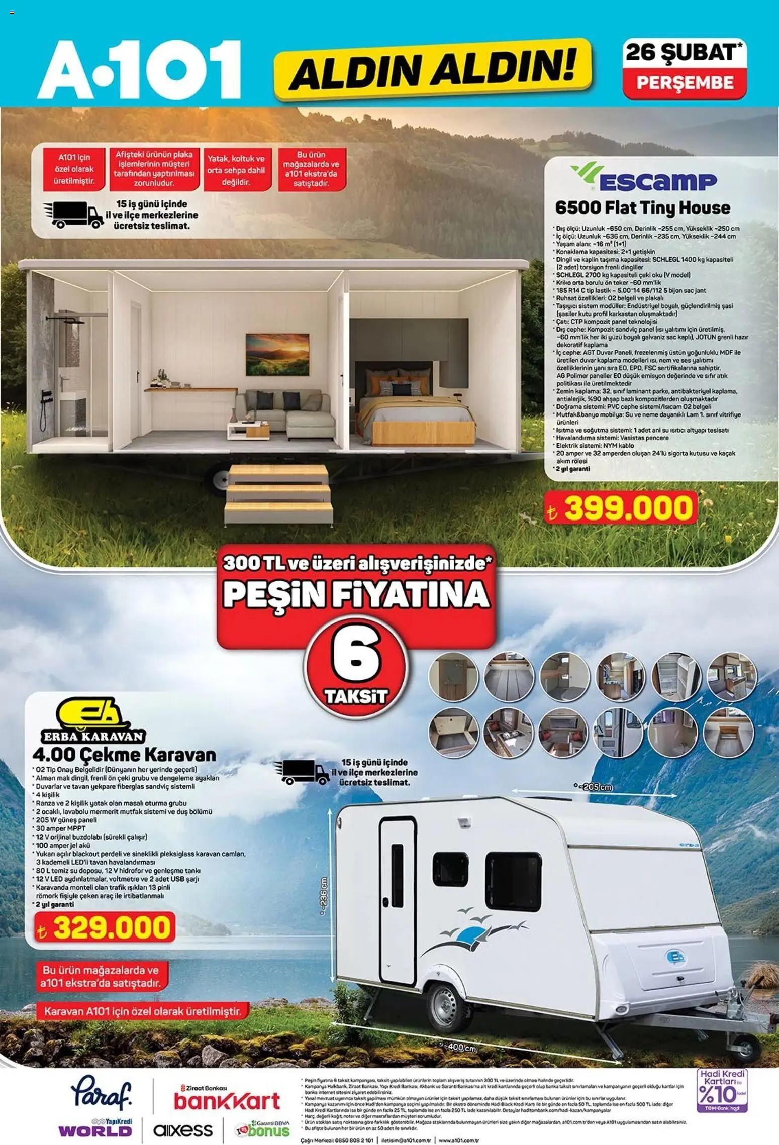 A101 Katalog Aldın Aldın - 26.02.2026 tarihinden itibaren geçerlidir | Sayfa: 5 | Ürünler: Su ısıtıcı, Duş, Su, Buzdolabı