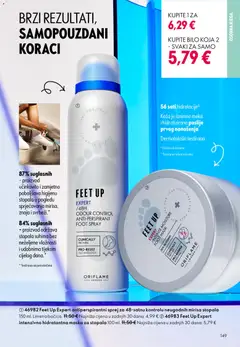 Oriflame - Katalog - Pregled kataloga iz trgovine Oriflame, vrijedi od 18.02.2026 | Stranica: 149 | Proizvodi: Maska, Antiperspirant