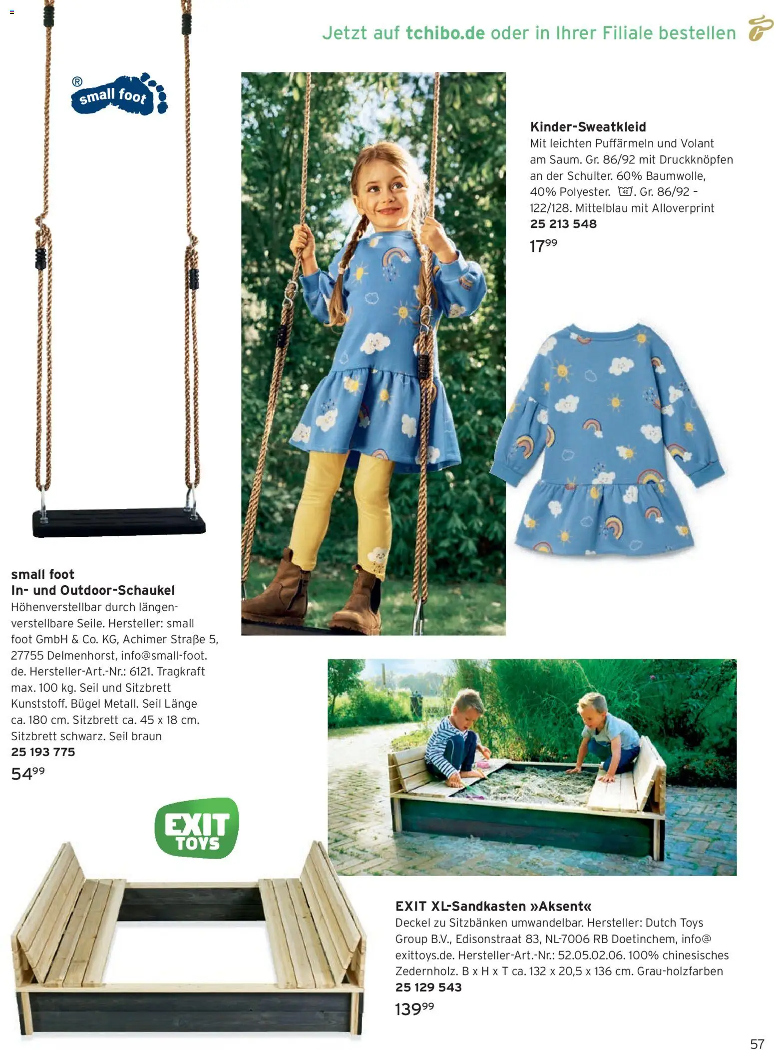 Katalog Tchibo Frühling Kids – gültig ab 05.03.2026 | Seite: 57
