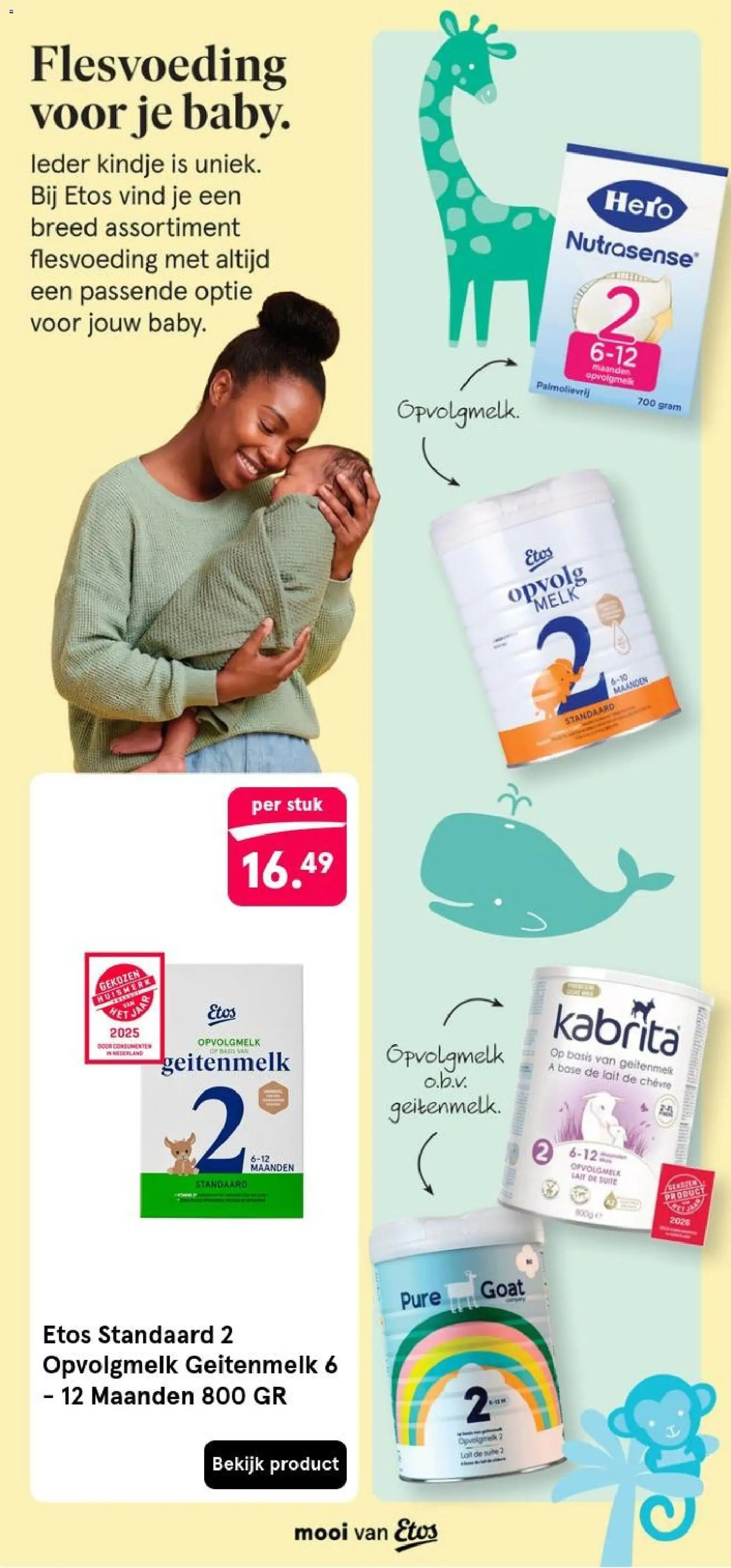 {H1} | Pagina: 18 | Producten: Melk