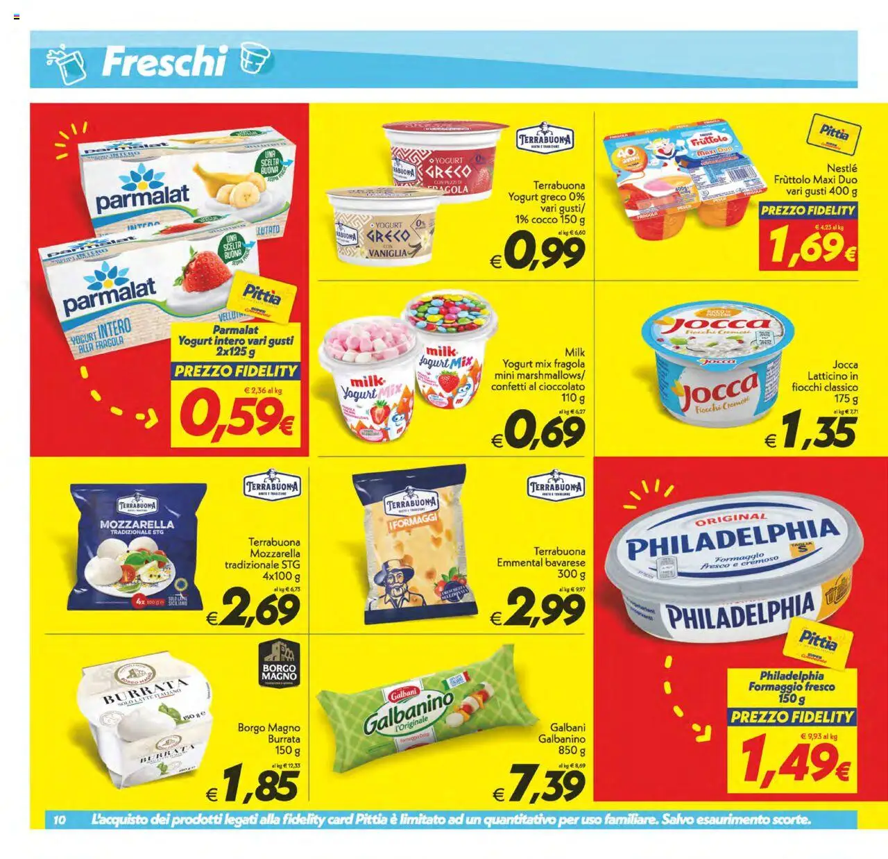 Volantino SuperConveniente del 01.08.2025 | Pagina: 10