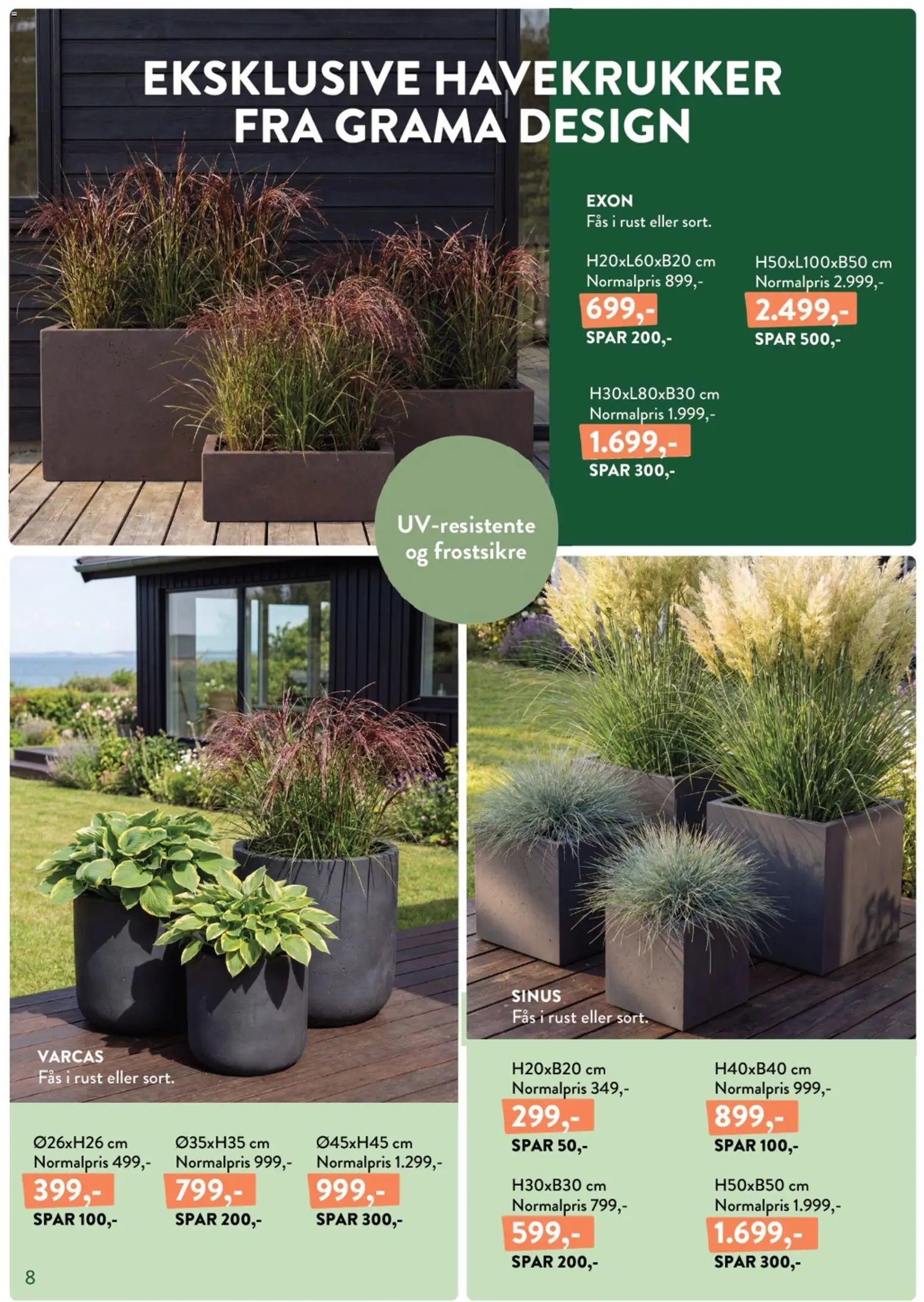 Plantorama tilbudsavis – gyldig fra 10.04.2026 | Side: 8