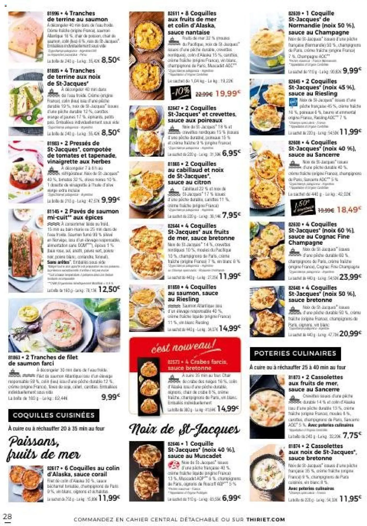 {H1} | Page: 28 | Produits: Four, Poireaux, Cognac, Tomates